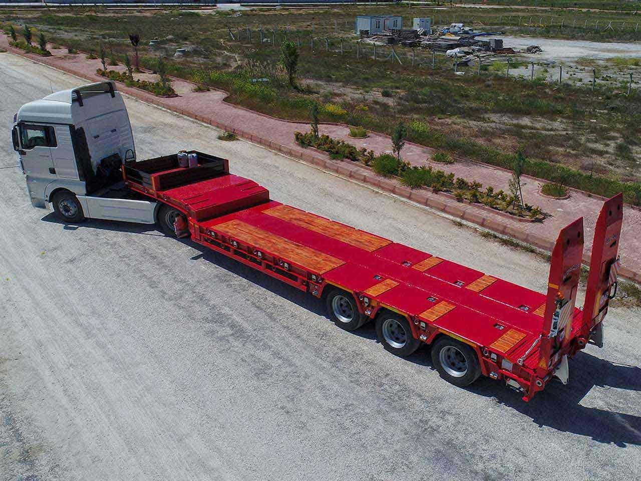 LOWBED DORSE AKAR CİHAT TREYLER